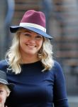 Den Haag 20 september 2016
Prinsjesdag 2016 op het binnenhof en op paleis noordeinde met 
Melanie Schulz en zoontje