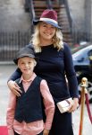Den Haag 20 september 2016
Prinsjesdag 2016 op het binnenhof en op paleis noordeinde met 
Melanie Schulz en zoontje