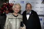 Amsterdam 29 september 2016
Opening Marilyn Monroe expositie in de nieuwe kerk.
mevr v Loon de la bouchere met advocaat oscar Hammerstein