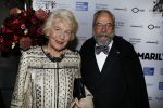 Amsterdam 29 september 2016
Opening Marilyn Monroe expositie in de nieuwe kerk.
mevr v Loon de la bouchere met advocaat oscar Hammerstein
