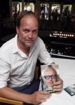 Rotterdam 14 september 2016
Boekpresentatie boek Rene v Gijp geschreven door Michiel v Egmond bij the harbour club. Zijn zoons Bicky en Sanny kregen de eerste exemplaren