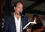 Rotterdam 14 september 2016
Boekpresentatie boek Rene v Gijp geschreven door Michiel v Egmond bij the harbour club. Zijn zoons Bicky en Sanny kregen de eerste exemplaren