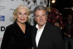 Amsterdam 29 september 2016
Opening Marilyn Monroe expositie in de nieuwe kerk. Edwin de Vries met Monique v d Ven