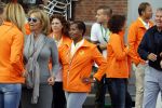 Amsterdam 21 september 2016
Sportdag van de Johan Cruijff foundation in het Olympisch stadion. Danny Cruijff en Estelle Cruijff zijn aanwezig . Nelli Cooman