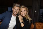 Amsterdam 2 oktober 2016
Patricia Paay en haar vriend  Robbert Hinfelaar bij de opnames van het sbs 6 programma Show XL gepresenteerd door Fred v Leer en Lucille Werner. Tim Douwsma en Nicolette v Dam zitten er ook.