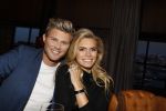 Amsterdam 2 oktober 2016
Patricia Paay en haar vriend  Robbert Hinfelaar bij de opnames van het sbs 6 programma Show XL gepresenteerd door Fred v Leer en Lucille Werner. Tim Douwsma en Nicolette v Dam zitten er ook.