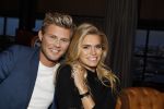 Amsterdam 2 oktober 2016
Patricia Paay en haar vriend  Robbert Hinfelaar bij de opnames van het sbs 6 programma Show XL gepresenteerd door Fred v Leer en Lucille Werner. Tim Douwsma en Nicolette v Dam zitten er ook.