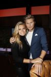 Amsterdam 2 oktober 2016
Patricia Paay en haar vriend  Robbert Hinfelaar bij de opnames van het sbs 6 programma Show XL gepresenteerd door Fred v Leer en Lucille Werner. Tim Douwsma en Nicolette v Dam zitten er ook.