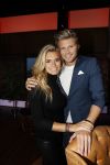 Amsterdam 2 oktober 2016
Patricia Paay en haar vriend  Robbert Hinfelaar bij de opnames van het sbs 6 programma Show XL gepresenteerd door Fred v Leer en Lucille Werner. Tim Douwsma en Nicolette v Dam zitten er ook.