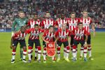 Eindhoven 13 September 2016 Champios League 2016 PSV - Atletico Madrid. Eindstand 0-1. Team PSV.