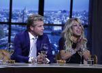 Amsterdam 2 oktober 2016
Patricia Paay en haar vriend  Robbert Hinfelaar bij de opnames van het sbs 6 programma Show XL gepresenteerd door Fred v Leer en Lucille Werner. Tim Douwsma en Nicolette v Dam zitten er ook.
