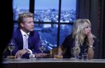 Amsterdam 2 oktober 2016
Patricia Paay en haar vriend  Robbert Hinfelaar bij de opnames van het sbs 6 programma Show XL gepresenteerd door Fred v Leer en Lucille Werner. Tim Douwsma en Nicolette v Dam zitten er ook.