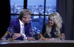 Amsterdam 2 oktober 2016
Patricia Paay en haar vriend  Robbert Hinfelaar bij de opnames van het sbs 6 programma Show XL gepresenteerd door Fred v Leer en Lucille Werner. Tim Douwsma en Nicolette v Dam zitten er ook.