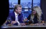 Amsterdam 2 oktober 2016
Patricia Paay en haar vriend  Robbert Hinfelaar bij de opnames van het sbs 6 programma Show XL gepresenteerd door Fred v Leer en Lucille Werner. Tim Douwsma en Nicolette v Dam zitten er ook.