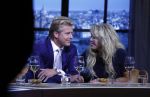 Amsterdam 2 oktober 2016
Patricia Paay en haar vriend  Robbert Hinfelaar bij de opnames van het sbs 6 programma Show XL gepresenteerd door Fred v Leer en Lucille Werner. Tim Douwsma en Nicolette v Dam zitten er ook.