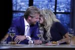 Amsterdam 2 oktober 2016
Patricia Paay en haar vriend  Robbert Hinfelaar bij de opnames van het sbs 6 programma Show XL gepresenteerd door Fred v Leer en Lucille Werner. Tim Douwsma en Nicolette v Dam zitten er ook.