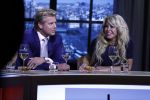 Amsterdam 2 oktober 2016
Patricia Paay en haar vriend  Robbert Hinfelaar bij de opnames van het sbs 6 programma Show XL gepresenteerd door Fred v Leer en Lucille Werner. Tim Douwsma en Nicolette v Dam zitten er ook.