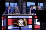 Amsterdam 2 oktober 2016
Patricia Paay en haar vriend  Robbert Hinfelaar bij de opnames van het sbs 6 programma Show XL gepresenteerd door Fred v Leer en Lucille Werner. Tim Douwsma en Nicolette v Dam zitten er ook.