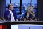 Amsterdam 2 oktober 2016
Patricia Paay en haar vriend  Robbert Hinfelaar bij de opnames van het sbs 6 programma Show XL gepresenteerd door Fred v Leer en Lucille Werner. Tim Douwsma en Nicolette v Dam zitten er ook.