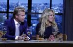 Amsterdam 2 oktober 2016
Patricia Paay en haar vriend  Robbert Hinfelaar bij de opnames van het sbs 6 programma Show XL gepresenteerd door Fred v Leer en Lucille Werner. Tim Douwsma en Nicolette v Dam zitten er ook.