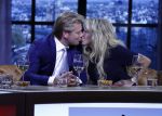 Amsterdam 2 oktober 2016
Patricia Paay en haar vriend  Robbert Hinfelaar bij de opnames van het sbs 6 programma Show XL gepresenteerd door Fred v Leer en Lucille Werner. Tim Douwsma en Nicolette v Dam zitten er ook.