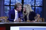 Amsterdam 2 oktober 2016
Patricia Paay en haar vriend  Robbert Hinfelaar bij de opnames van het sbs 6 programma Show XL gepresenteerd door Fred v Leer en Lucille Werner. Tim Douwsma en Nicolette v Dam zitten er ook.