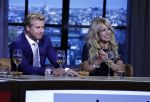 Amsterdam 2 oktober 2016
Patricia Paay en haar vriend  Robbert Hinfelaar bij de opnames van het sbs 6 programma Show XL gepresenteerd door Fred v Leer en Lucille Werner. Tim Douwsma en Nicolette v Dam zitten er ook.