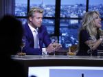 Amsterdam 2 oktober 2016
Patricia Paay en haar vriend  Robbert Hinfelaar bij de opnames van het sbs 6 programma Show XL gepresenteerd door Fred v Leer en Lucille Werner. Tim Douwsma en Nicolette v Dam zitten er ook.