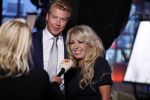 Amsterdam 2 oktober 2016
Patricia Paay en haar vriend  Robbert Hinfelaar bij de opnames van het sbs 6 programma Show XL gepresenteerd door Fred v Leer en Lucille Werner. Tim Douwsma en Nicolette v Dam zitten er ook.