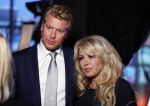 Amsterdam 2 oktober 2016
Patricia Paay en haar vriend  Robbert Hinfelaar bij de opnames van het sbs 6 programma Show XL gepresenteerd door Fred v Leer en Lucille Werner. Tim Douwsma en Nicolette v Dam zitten er ook.