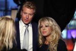 Amsterdam 2 oktober 2016
Patricia Paay en haar vriend  Robbert Hinfelaar bij de opnames van het sbs 6 programma Show XL gepresenteerd door Fred v Leer en Lucille Werner. Tim Douwsma en Nicolette v Dam zitten er ook.