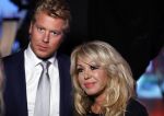 Amsterdam 2 oktober 2016
Patricia Paay en haar vriend  Robbert Hinfelaar bij de opnames van het sbs 6 programma Show XL gepresenteerd door Fred v Leer en Lucille Werner. Tim Douwsma en Nicolette v Dam zitten er ook.