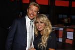 Amsterdam 2 oktober 2016
Patricia Paay en haar vriend  Robbert Hinfelaar bij de opnames van het sbs 6 programma Show XL gepresenteerd door Fred v Leer en Lucille Werner. Tim Douwsma en Nicolette v Dam zitten er ook.
