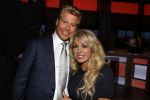 Amsterdam 2 oktober 2016
Patricia Paay en haar vriend  Robbert Hinfelaar bij de opnames van het sbs 6 programma Show XL gepresenteerd door Fred v Leer en Lucille Werner. Tim Douwsma en Nicolette v Dam zitten er ook.