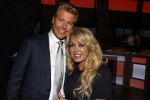 Amsterdam 2 oktober 2016
Patricia Paay en haar vriend  Robbert Hinfelaar bij de opnames van het sbs 6 programma Show XL gepresenteerd door Fred v Leer en Lucille Werner. Tim Douwsma en Nicolette v Dam zitten er ook.