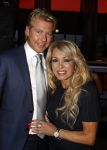 Amsterdam 2 oktober 2016
Patricia Paay en haar vriend  Robbert Hinfelaar bij de opnames van het sbs 6 programma Show XL gepresenteerd door Fred v Leer en Lucille Werner. Tim Douwsma en Nicolette v Dam zitten er ook.