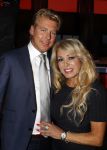 Amsterdam 2 oktober 2016
Patricia Paay en haar vriend  Robbert Hinfelaar bij de opnames van het sbs 6 programma Show XL gepresenteerd door Fred v Leer en Lucille Werner. Tim Douwsma en Nicolette v Dam zitten er ook.