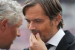 Eindhoven, 18 September 2016 PSV-Feyenoord, eindstand 0-1 Kompetitie Seizoen 2016/2017
Phillip Cocu