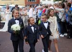 Weert, 18 September 2016
Trouwen Pieter v d Hoogenband met Marie Jose Crooijmans.
