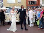 Weert, 18 September 2016
Trouwen Pieter v d Hoogenband met Marie Jose Crooijmans.