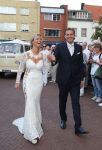 Weert, 18 September 2016
Trouwen Pieter v d Hoogenband met Marie Jose Crooijmans.