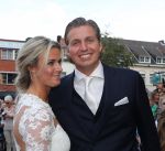 Weert, 18 September 2016
Trouwen Pieter v d Hoogenband met Marie Jose Crooijmans.