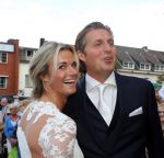 Weert, 18 September 2016
Trouwen Pieter v d Hoogenband met Marie Jose Crooijmans.