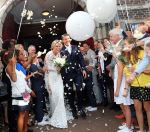 Weert, 18 September 2016
Trouwen Pieter v d Hoogenband met Marie Jose Crooijmans.