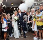 Weert, 18 September 2016
Trouwen Pieter v d Hoogenband met Marie Jose Crooijmans.