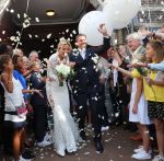 Weert, 18 September 2016
Trouwen Pieter v d Hoogenband met Marie Jose Crooijmans.