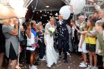 Weert, 18 September 2016
Trouwen Pieter v d Hoogenband met Marie Jose Crooijmans.
