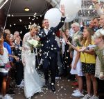 Weert, 18 September 2016
Trouwen Pieter v d Hoogenband met Marie Jose Crooijmans.