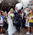 Weert, 18 September 2016
Trouwen Pieter v d Hoogenband met Marie Jose Crooijmans.