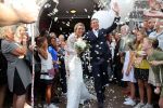 Weert, 18 September 2016
Trouwen Pieter v d Hoogenband met Marie Jose Crooijmans.